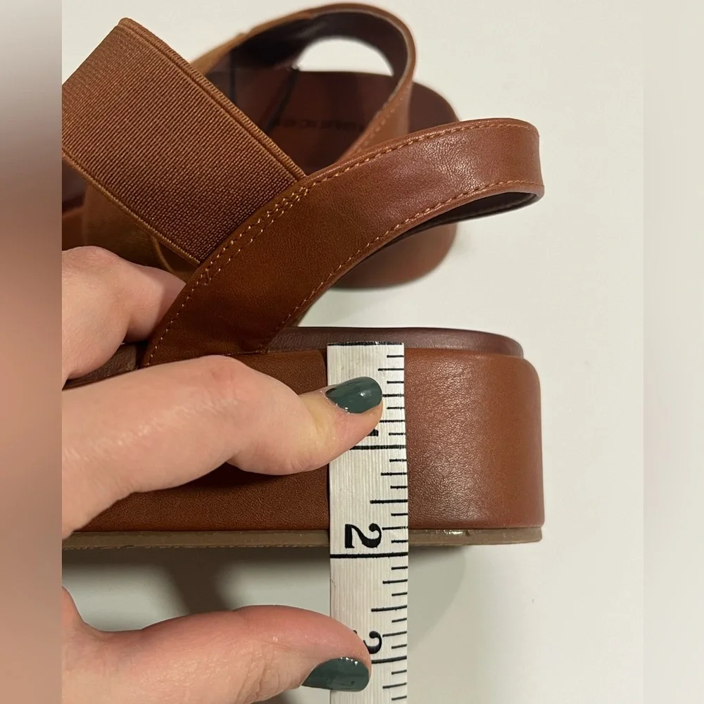SuperCush Aubrey Wedge For Cognac